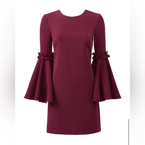 Milly Cady Bell Sleeve Dress MsRp $525 - Picture 4 of 4